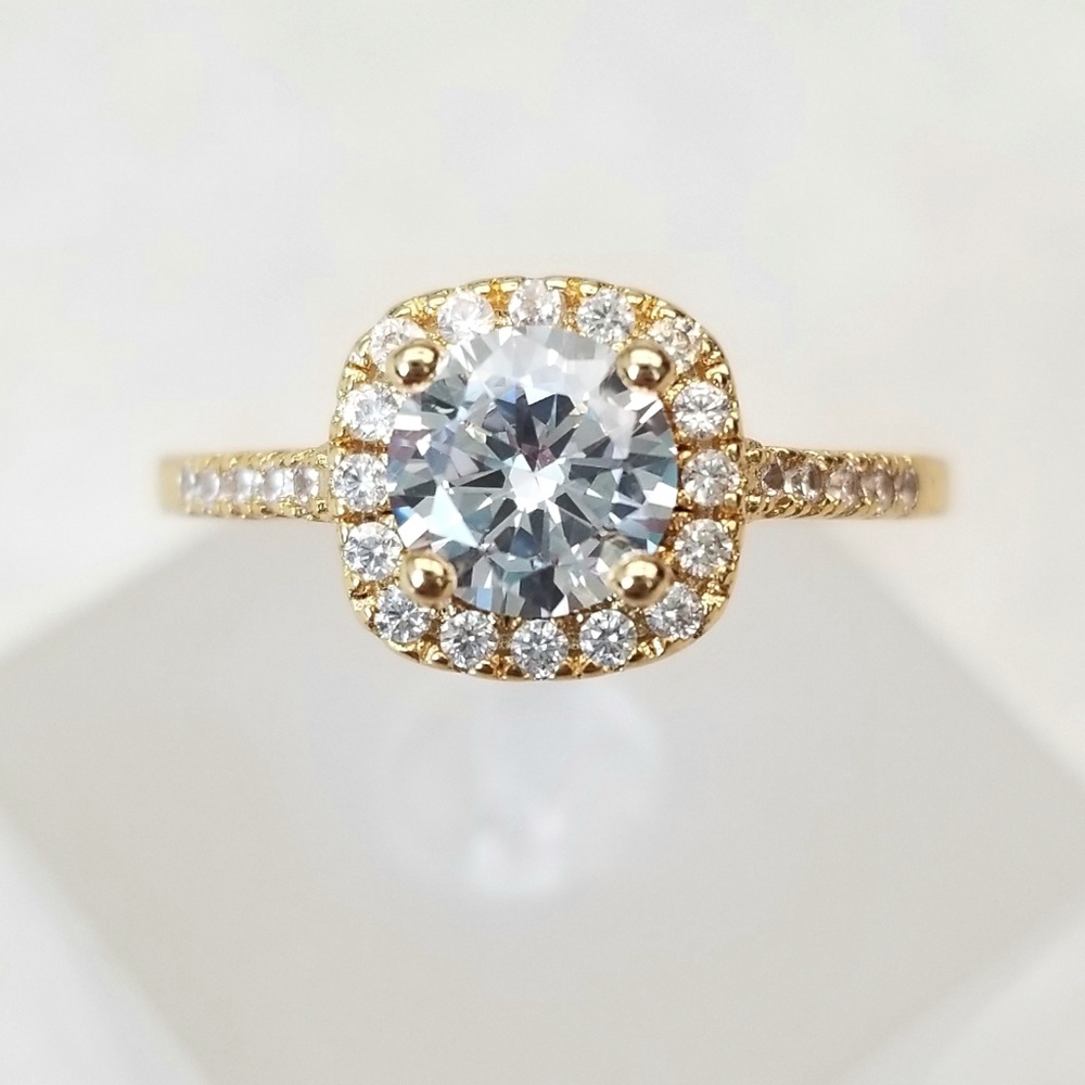 18k 1ct Ring - Picture 4 of 8